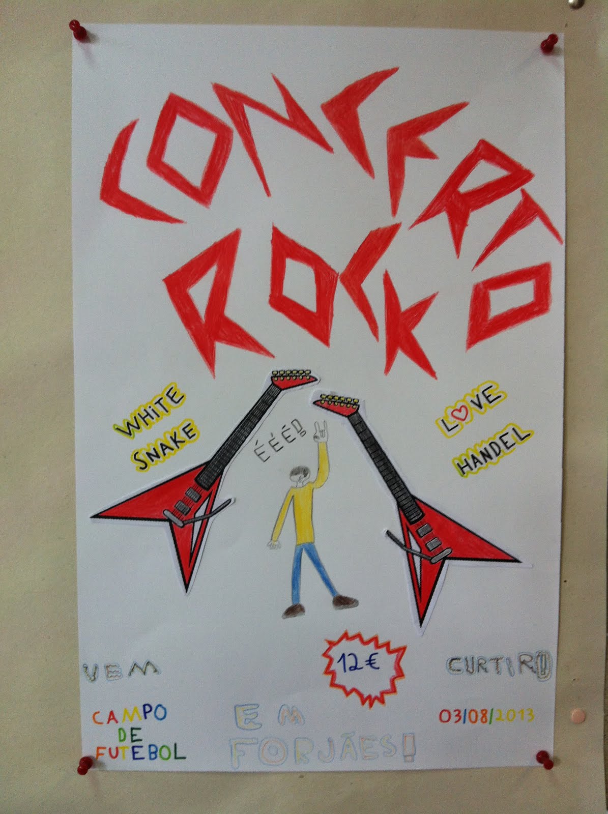 Blogue da Turma 1F: Diferentes tipos de texto: o cartaz