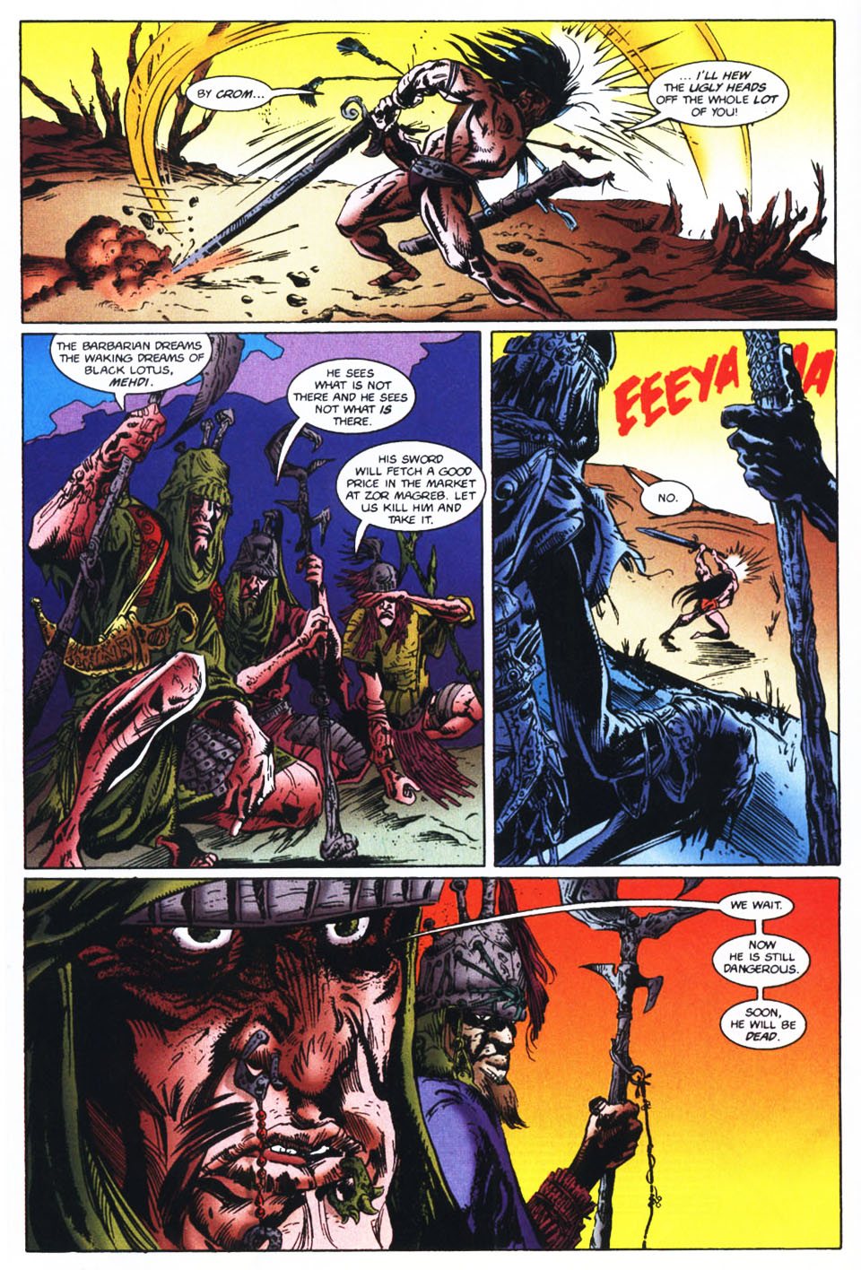 Read online Conan (1995) comic -  Issue #3 - 5