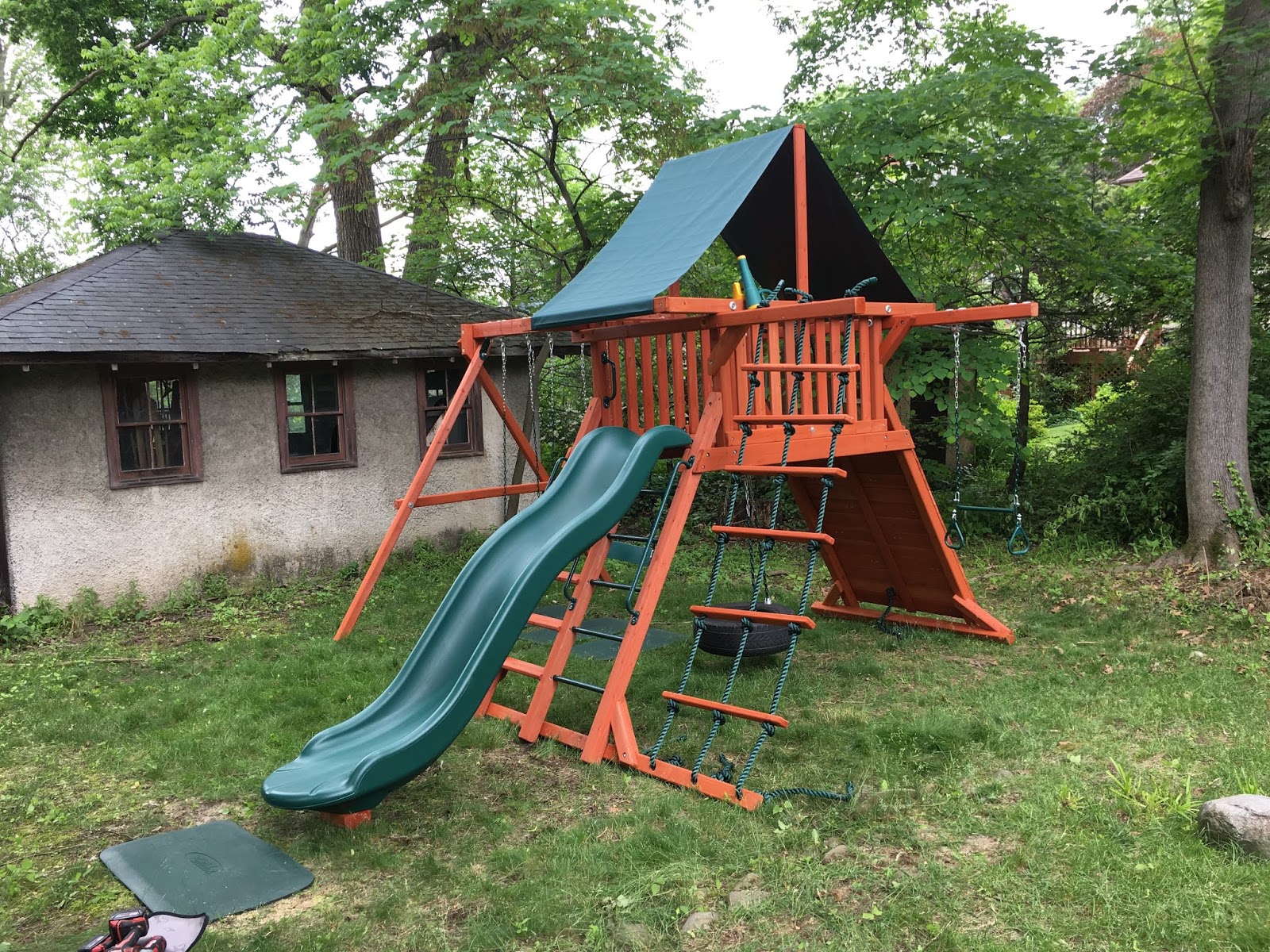 Swingset Solutions Summer Swing Set Styles!