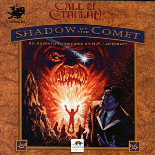 Le jeu vidéo Call of Cthulhu: Shadow of the Comet