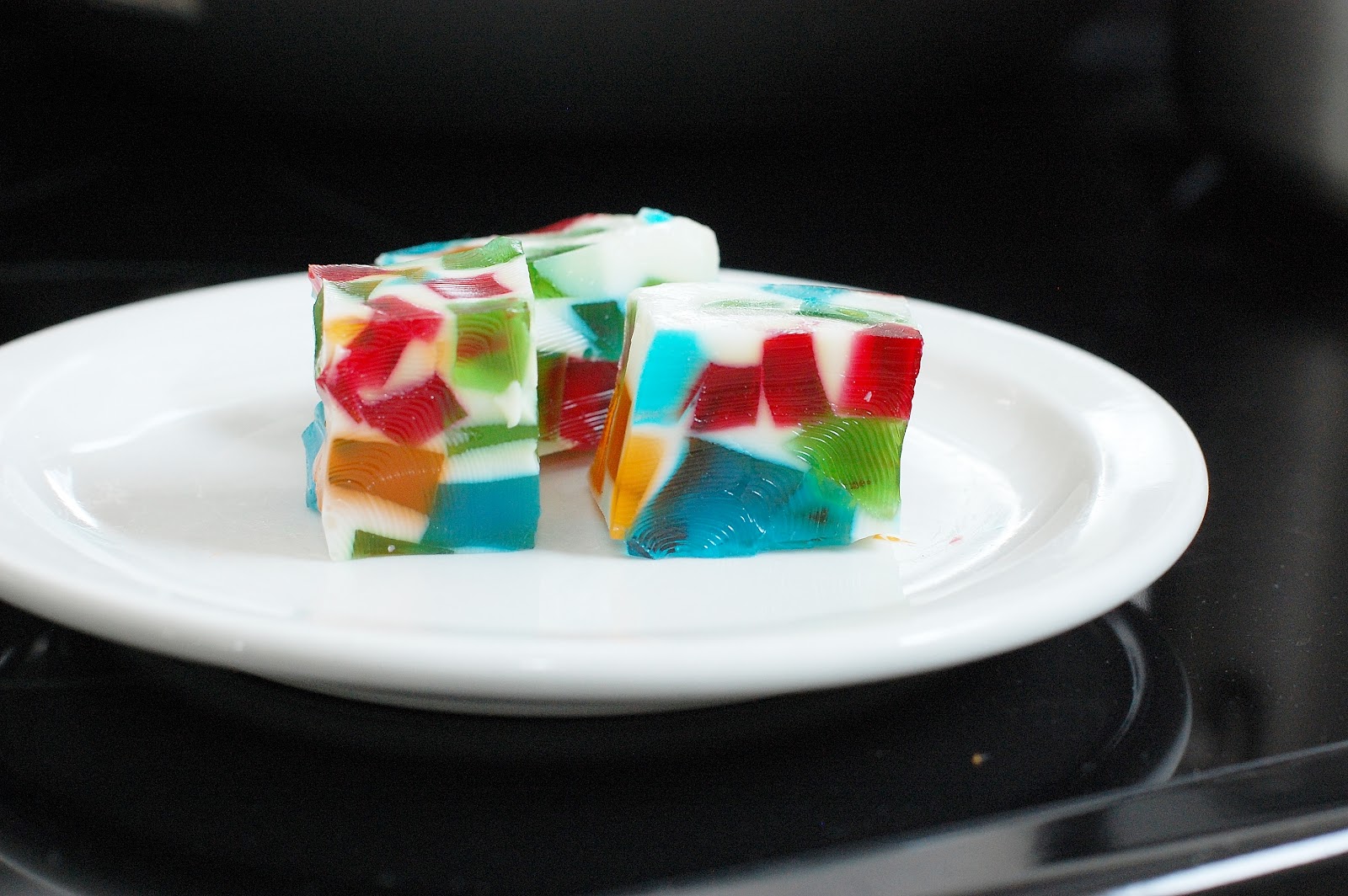 In Michelle's Kitchen Broken Glass Jello