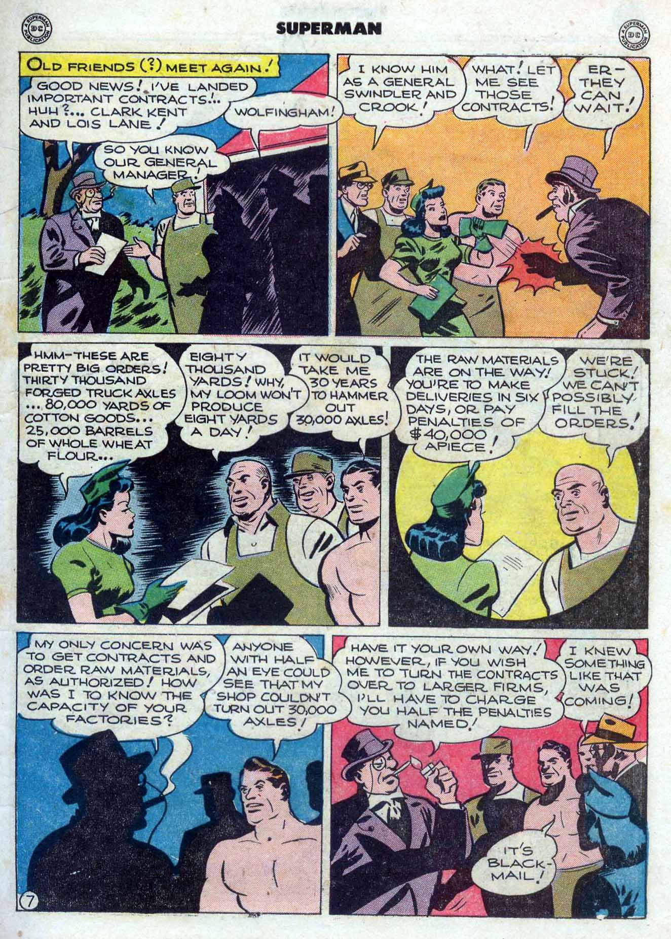 Read online Superman (1939) comic -  Issue #42 - 9