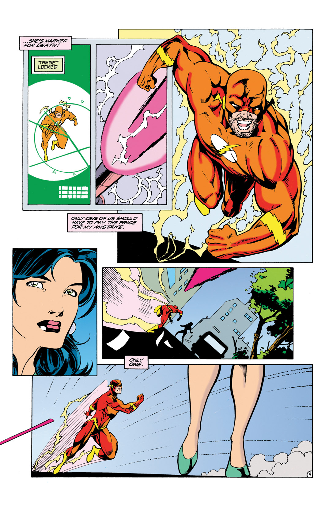 Read online The Flash (1987) comic -  Issue #99 - 10