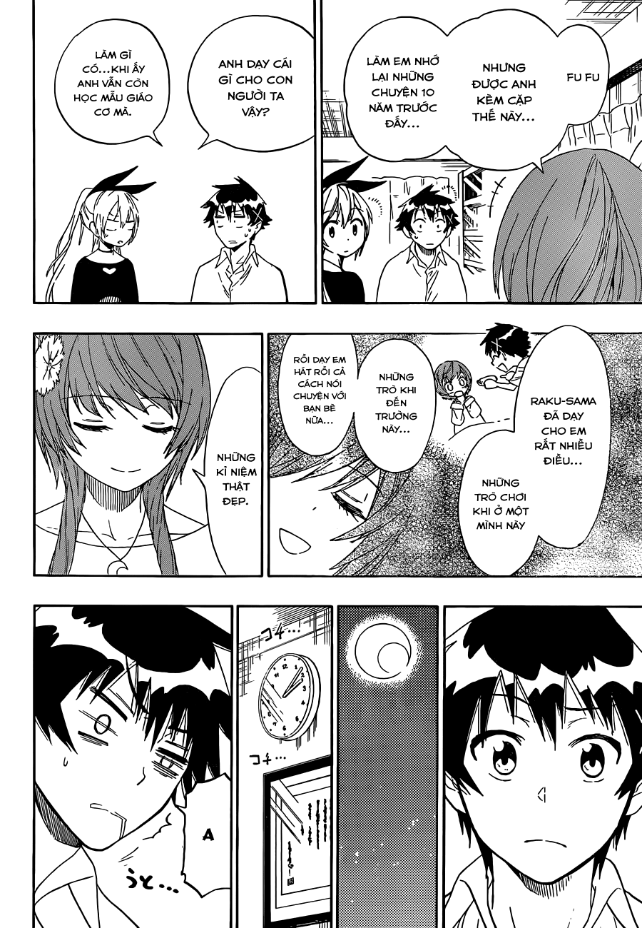 Nise Koi - Tình Yêu Giả Tạo chap 56