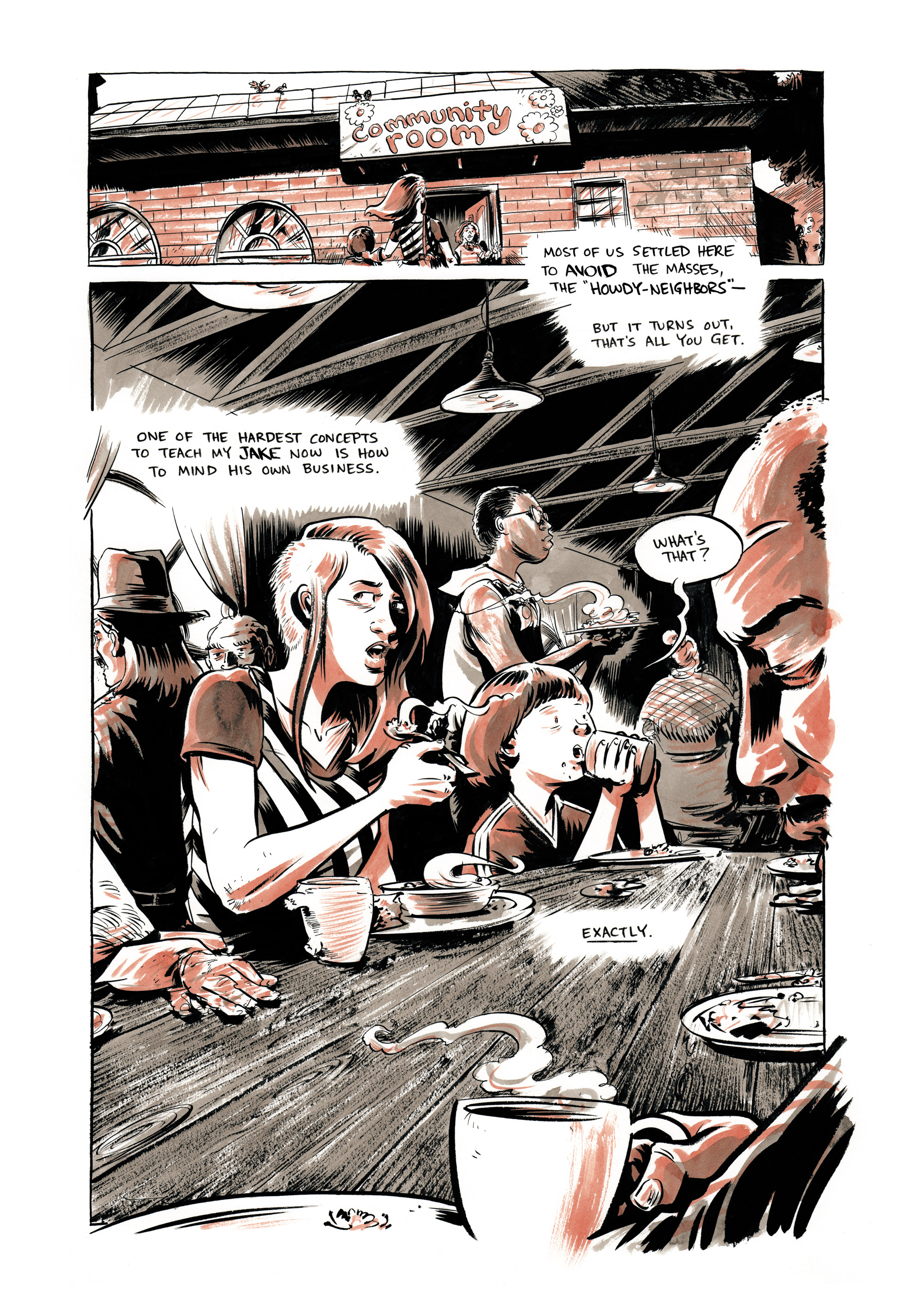 Read online Come Again comic -  Issue # TPB (Part 1) - 23