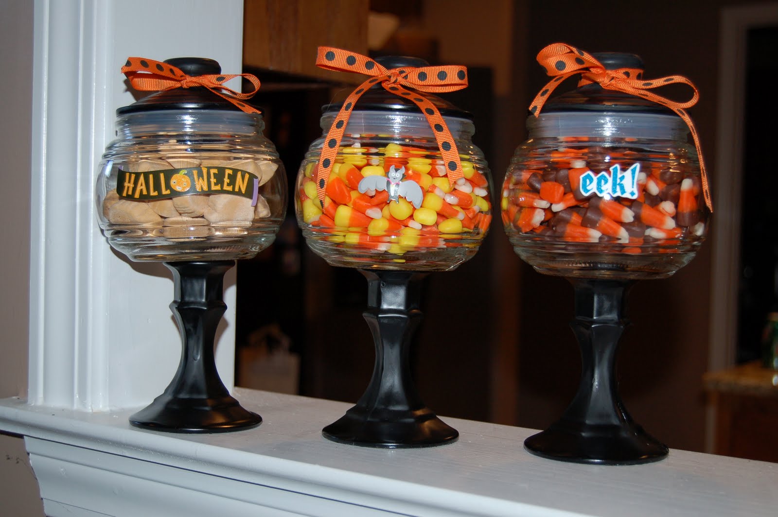 My Journey to Creativity Candy Jars