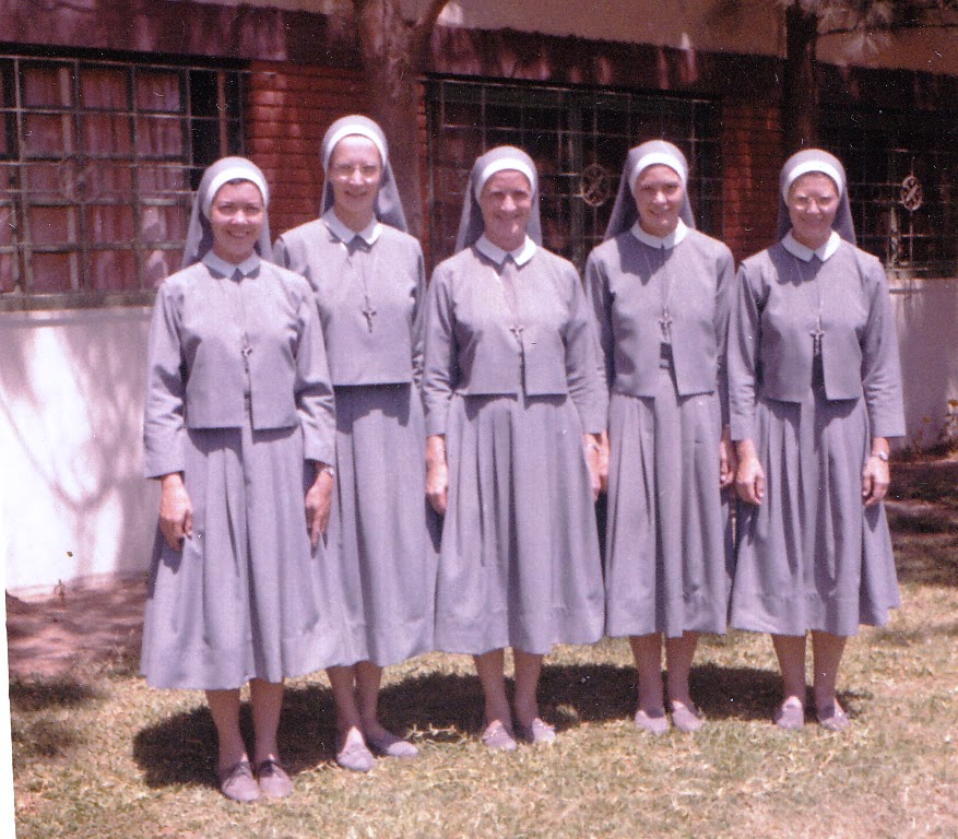 PARROQUIA SANTA ROSA DE LIMA DE TALARA LAS HERMANAS DE LA CARIDAD DE