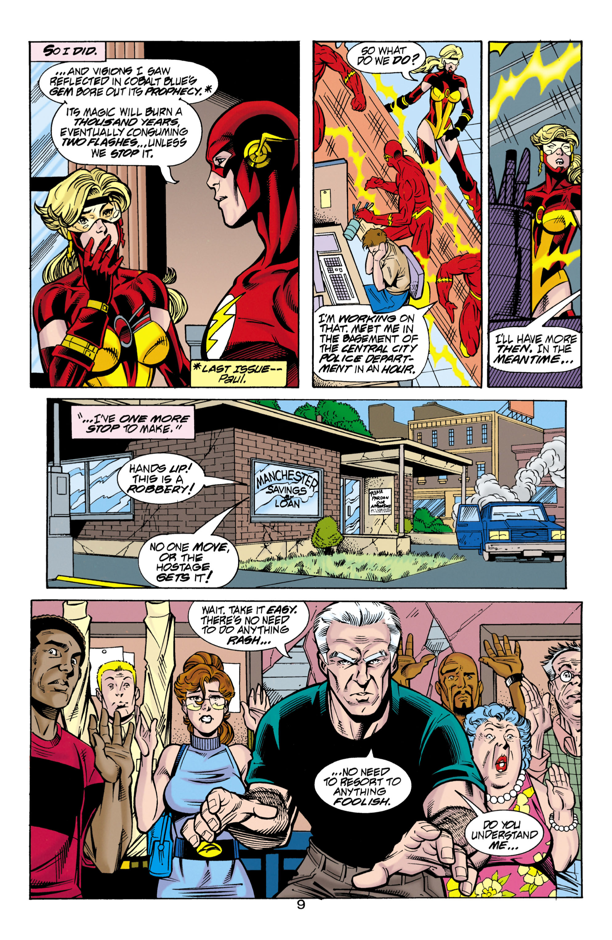 The Flash (1987) issue 145 - Page 9