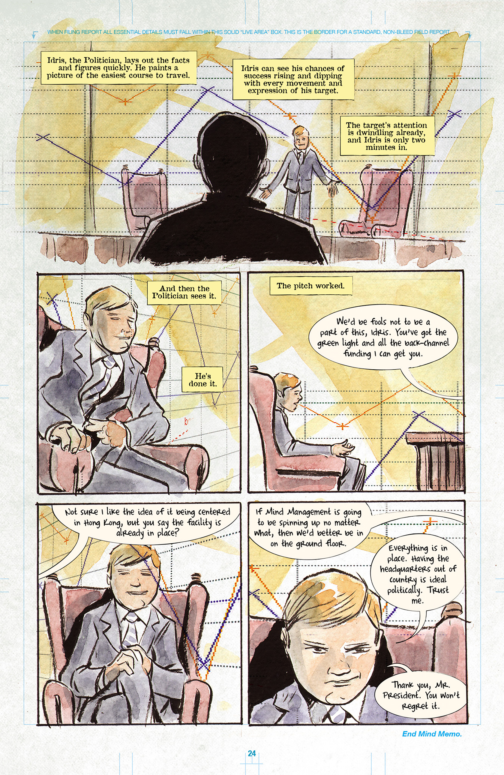 Read online MIND MGMT comic -  Issue #28 - 26
