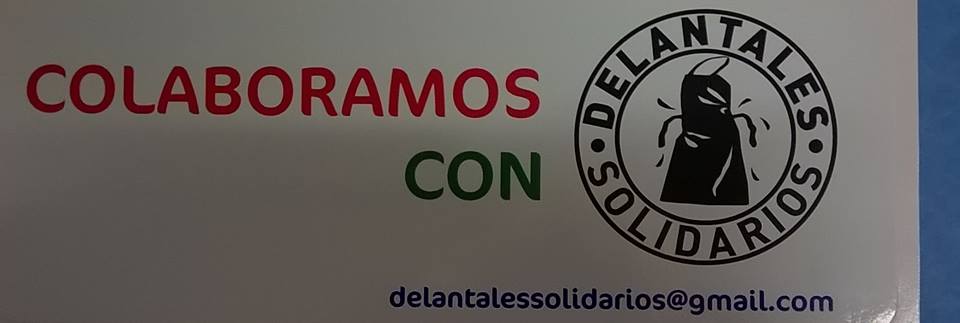 Gracias por colaborar en esta buena causa: delantalessolidarios@gmail.com
