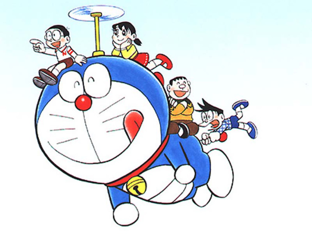  Wallpaper  Doraemon  HD  Keren 