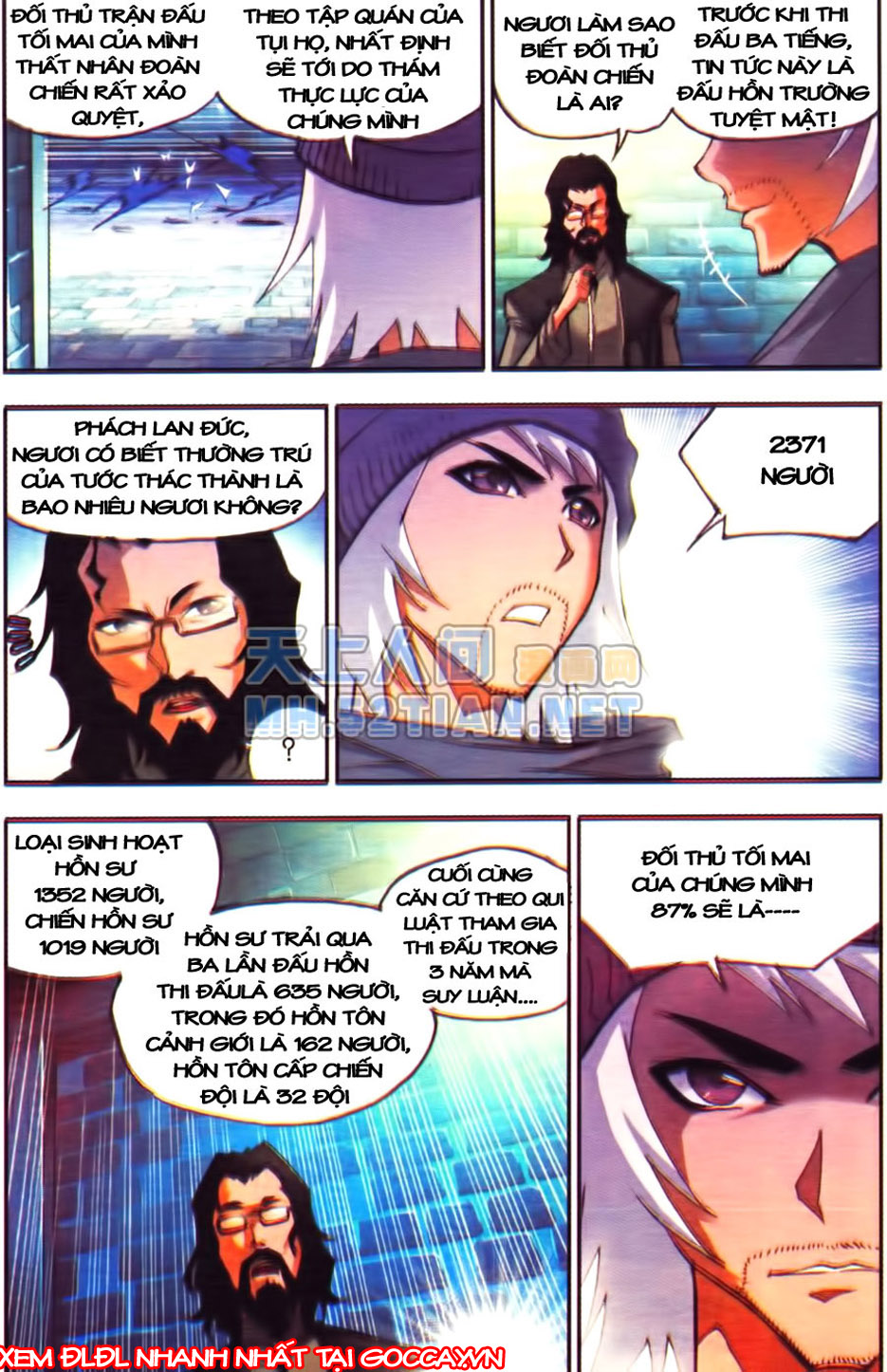 Đấu La Đại Lục Chap 44 - Truyen.Chap.VN