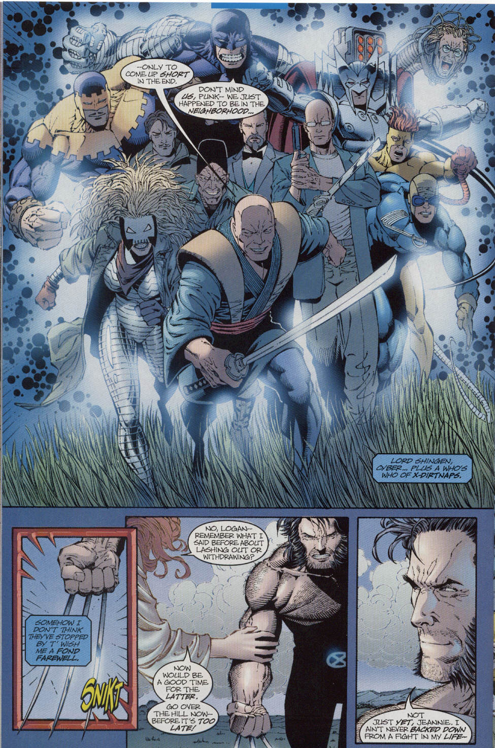 Wolverine (1988) Issue #176 #177 - English 16
