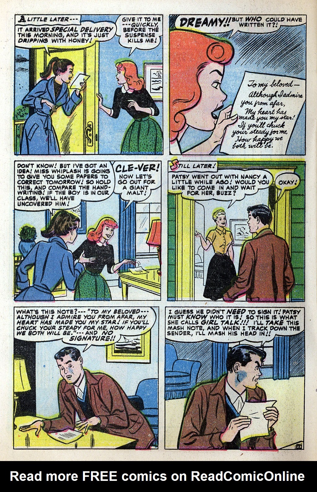 Read online Miss America comic -  Issue #69 - 4