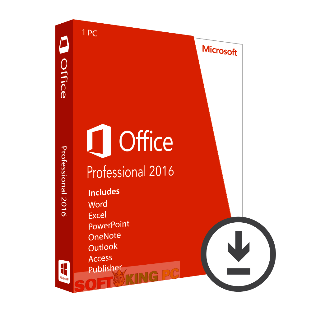 microsoft office 2016 for pc free