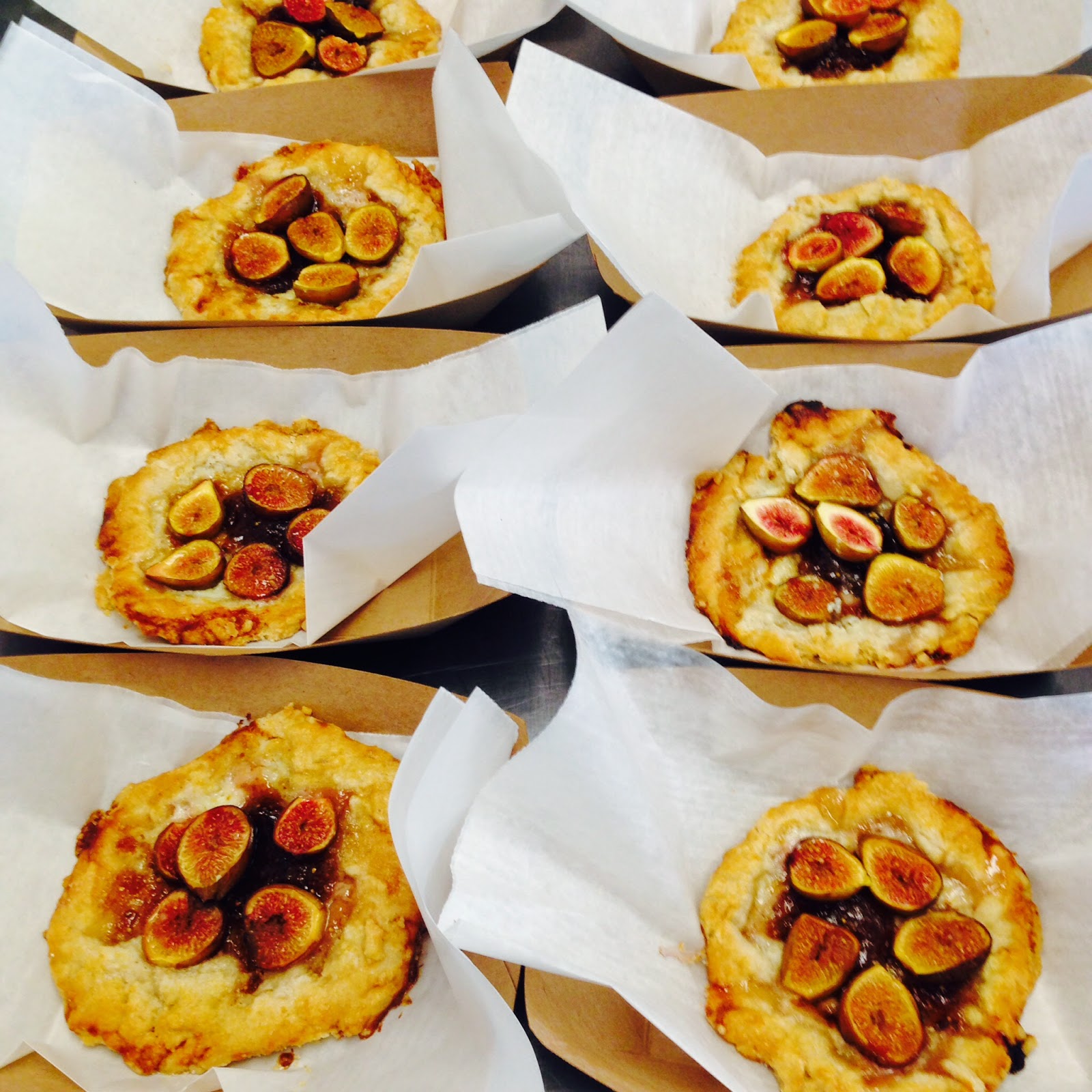 Fresh Fig Galette with Mascarpone