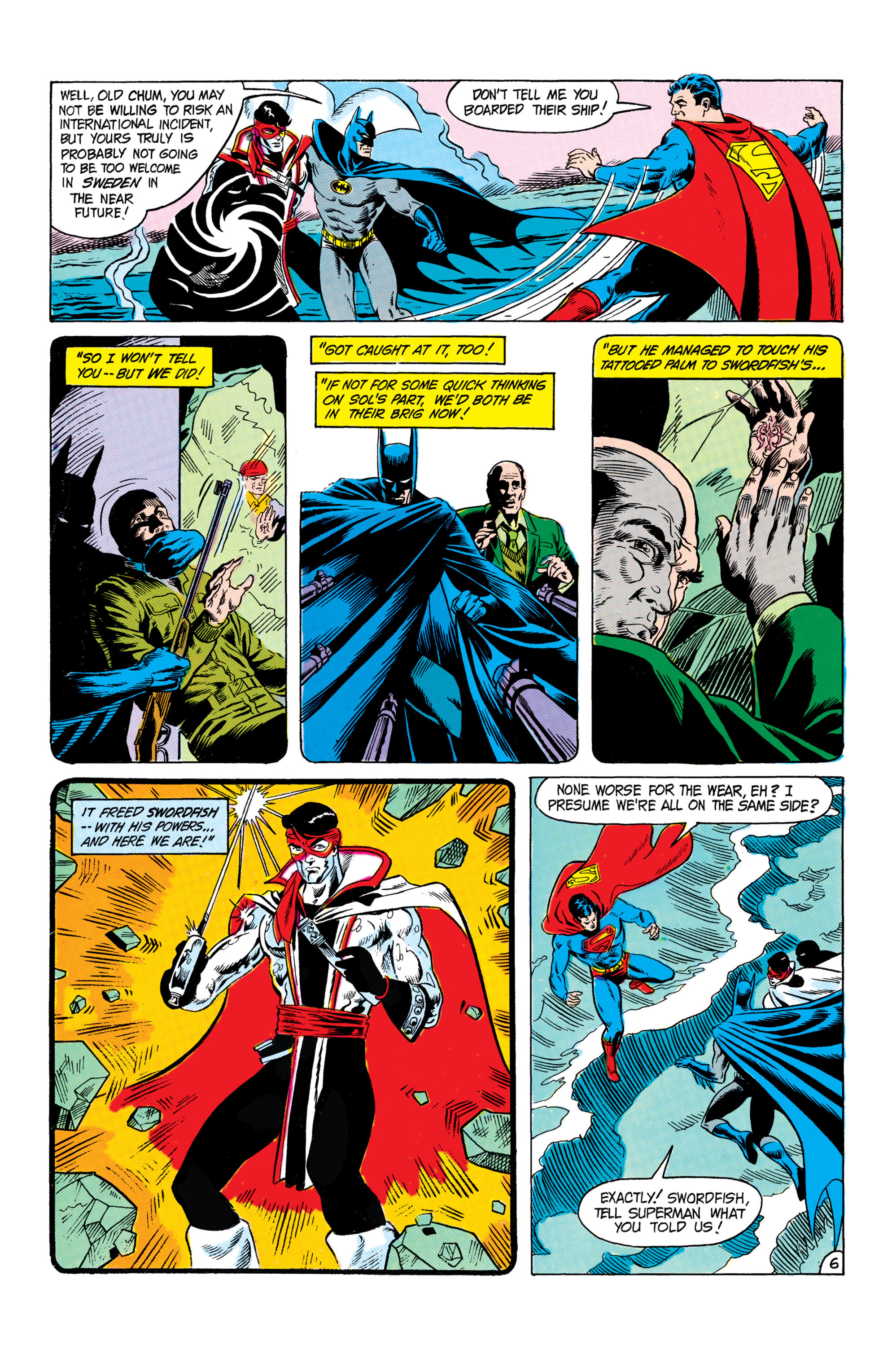 Read online World's Finest Comics comic -  Issue #306 - 7