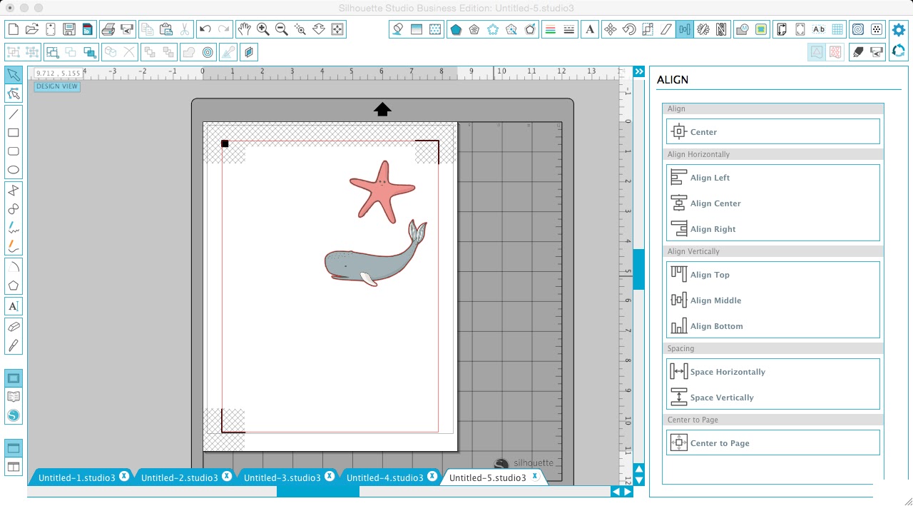 Silhouette CAMEO Print and Cut Hack to ReUse PrePrinted Sheets