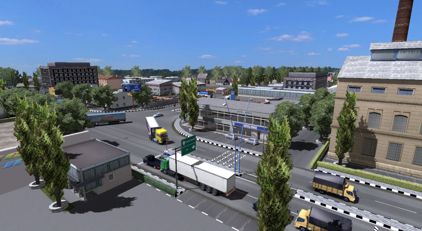 Map Javana Island V7.2 - ETS 2 FULL