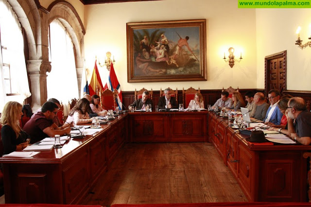 El Ayuntamiento de Santa Cruz de La Palma aprueba los nuevos estatutos del Organismo Autónomo de la Bajada de la Virgen