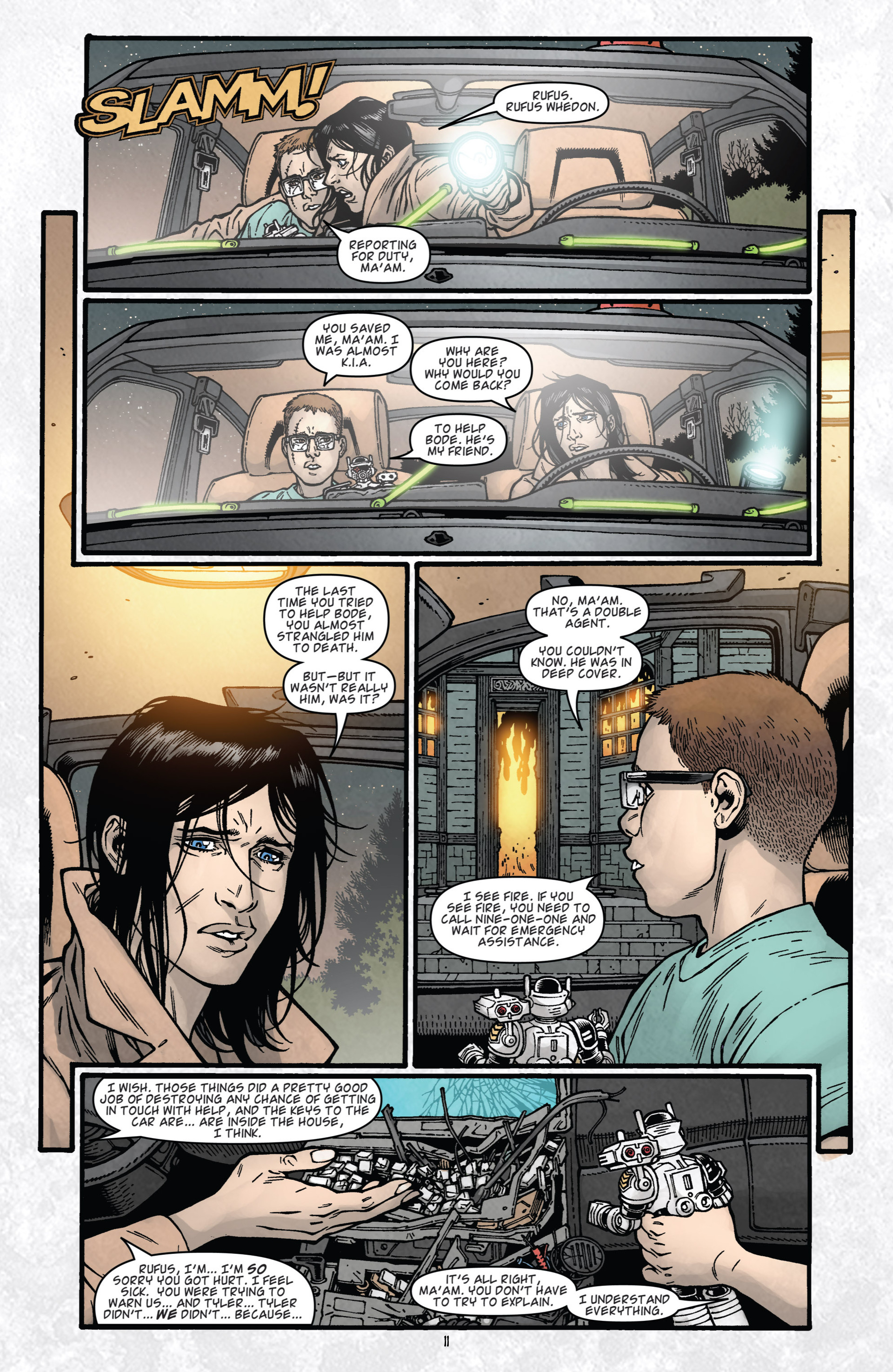 Read online Locke & Key: Alpha comic -  Issue #1 - 12