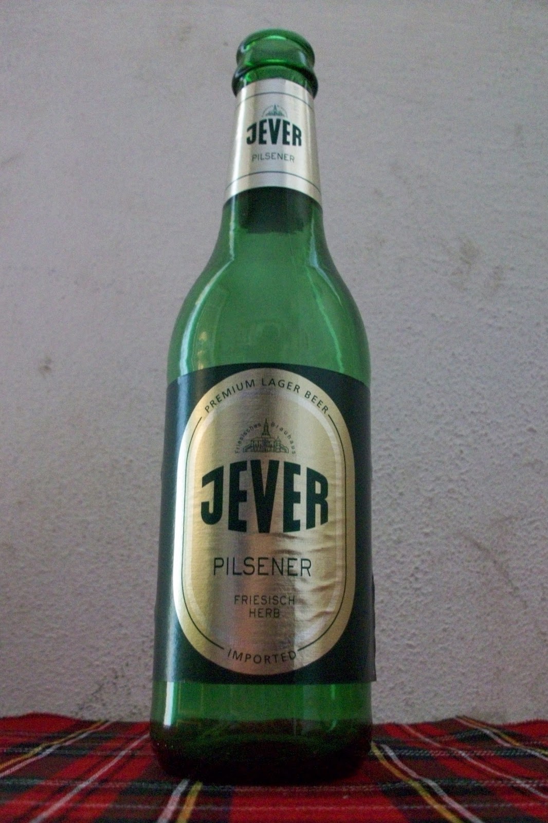 Beer Front JEVER PILSENER