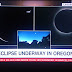 Happening Now: Total Solar Eclipse Begins On US West Coast - Watch Live By NASA