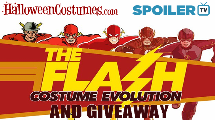 COMPLETED: Enter our free Flash clothing and costume giveaway