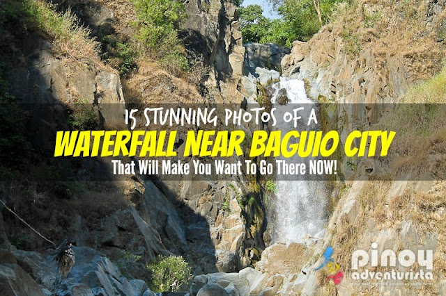 Waterfalls near Baguio City Hydro Falls Tuba Benguet