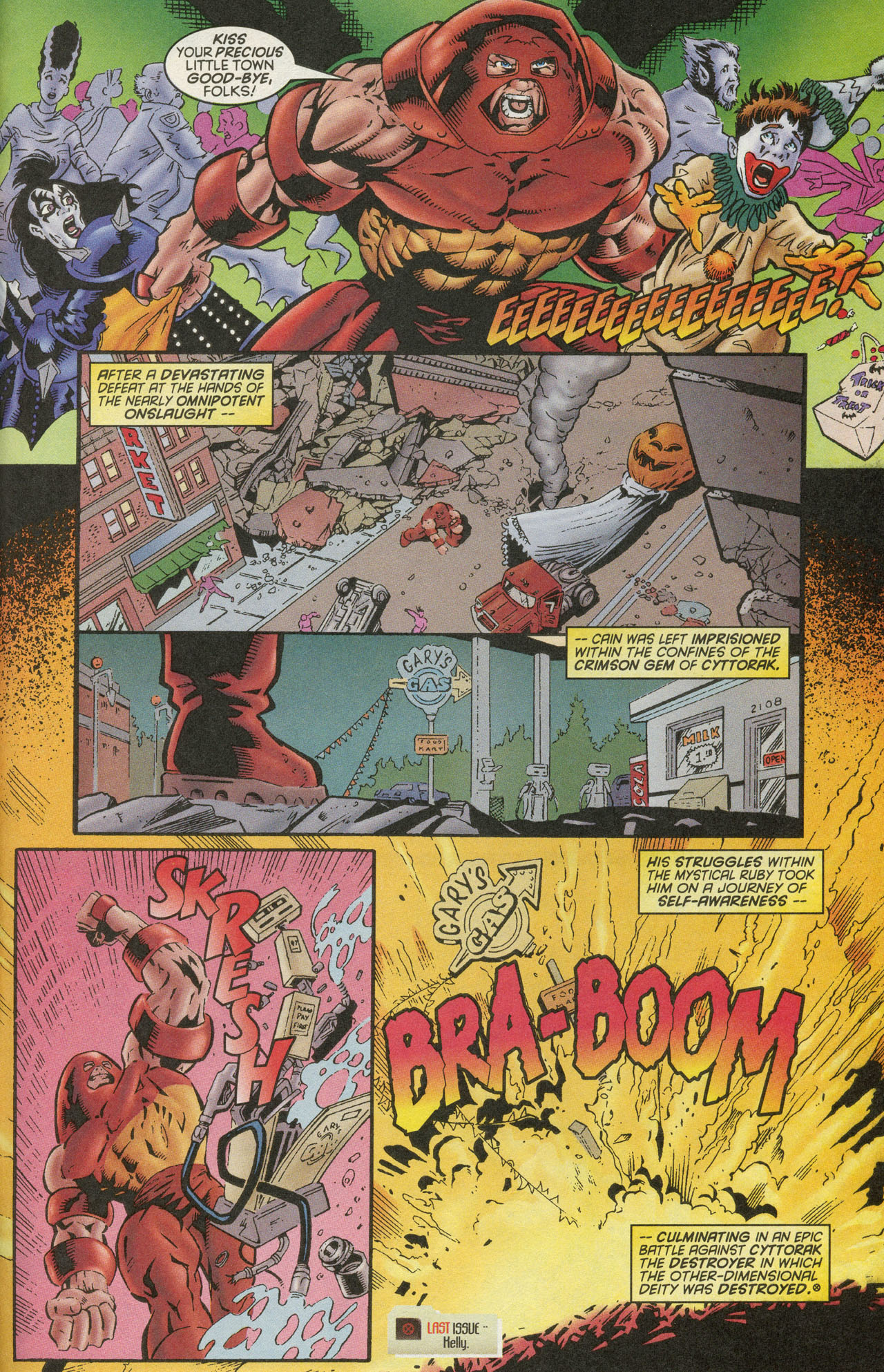 Read online X-Men Unlimited (1993) comic -  Issue #13 - 55