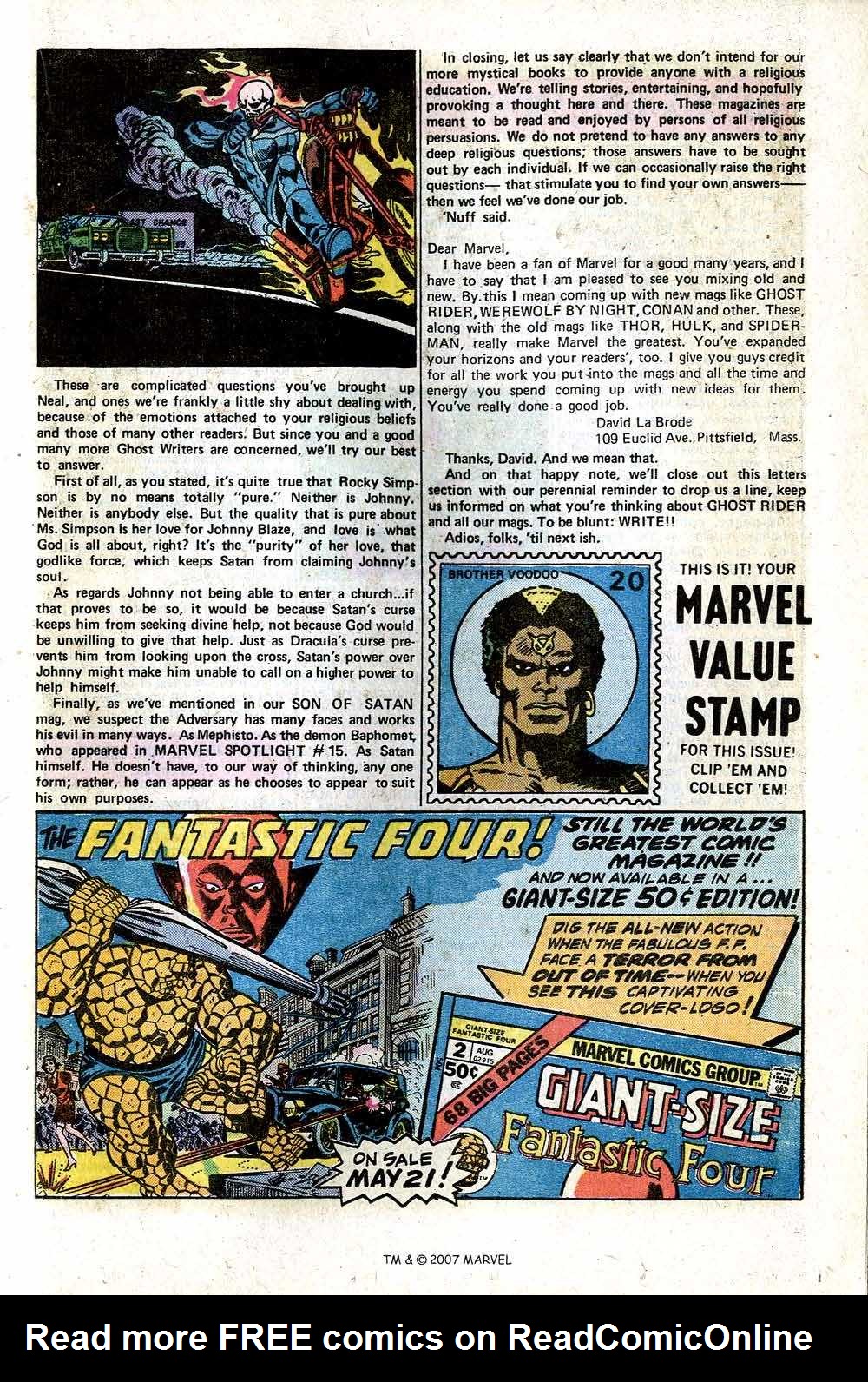 Ghost Rider (1973) Issue #7 #7 - English 21