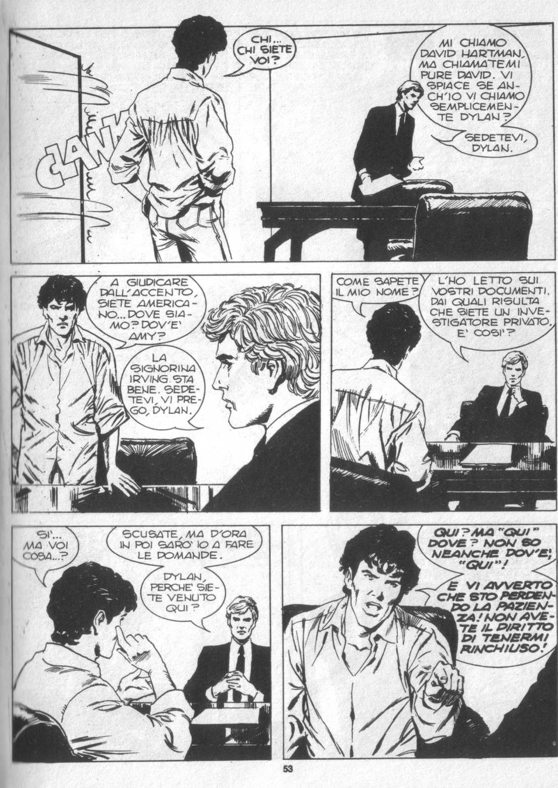 Dylan Dog (1986) issue 9 - Page 52