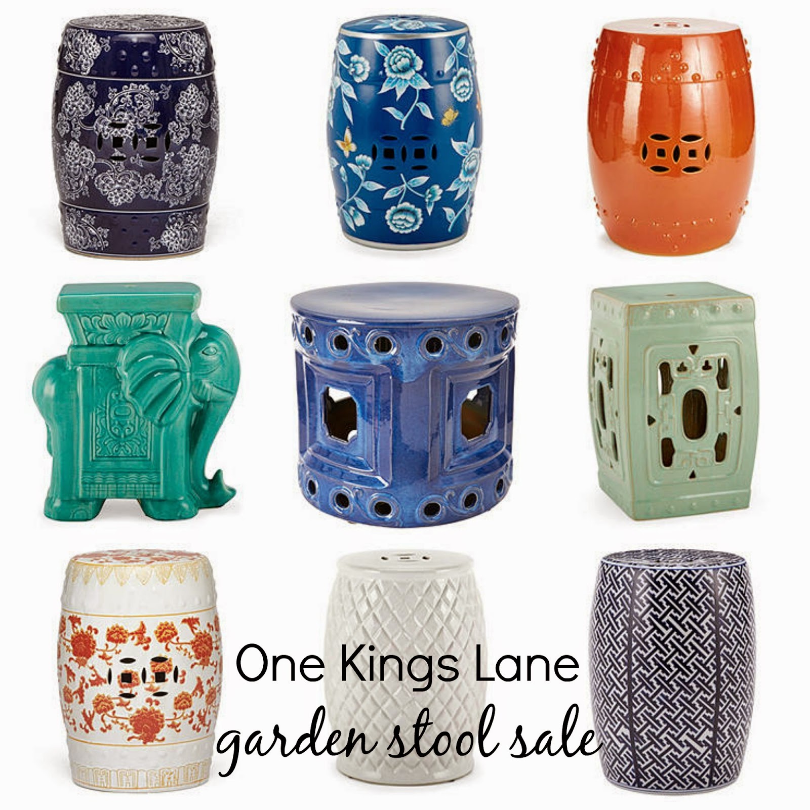Cosy Carolina OMG! OKL garden stool sale
