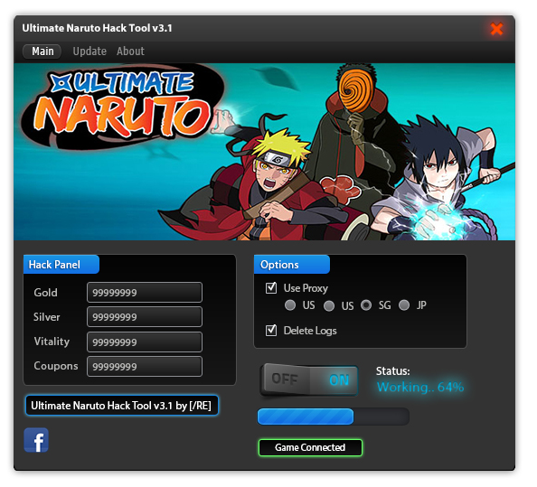 Ultimate Naruto Hack. 