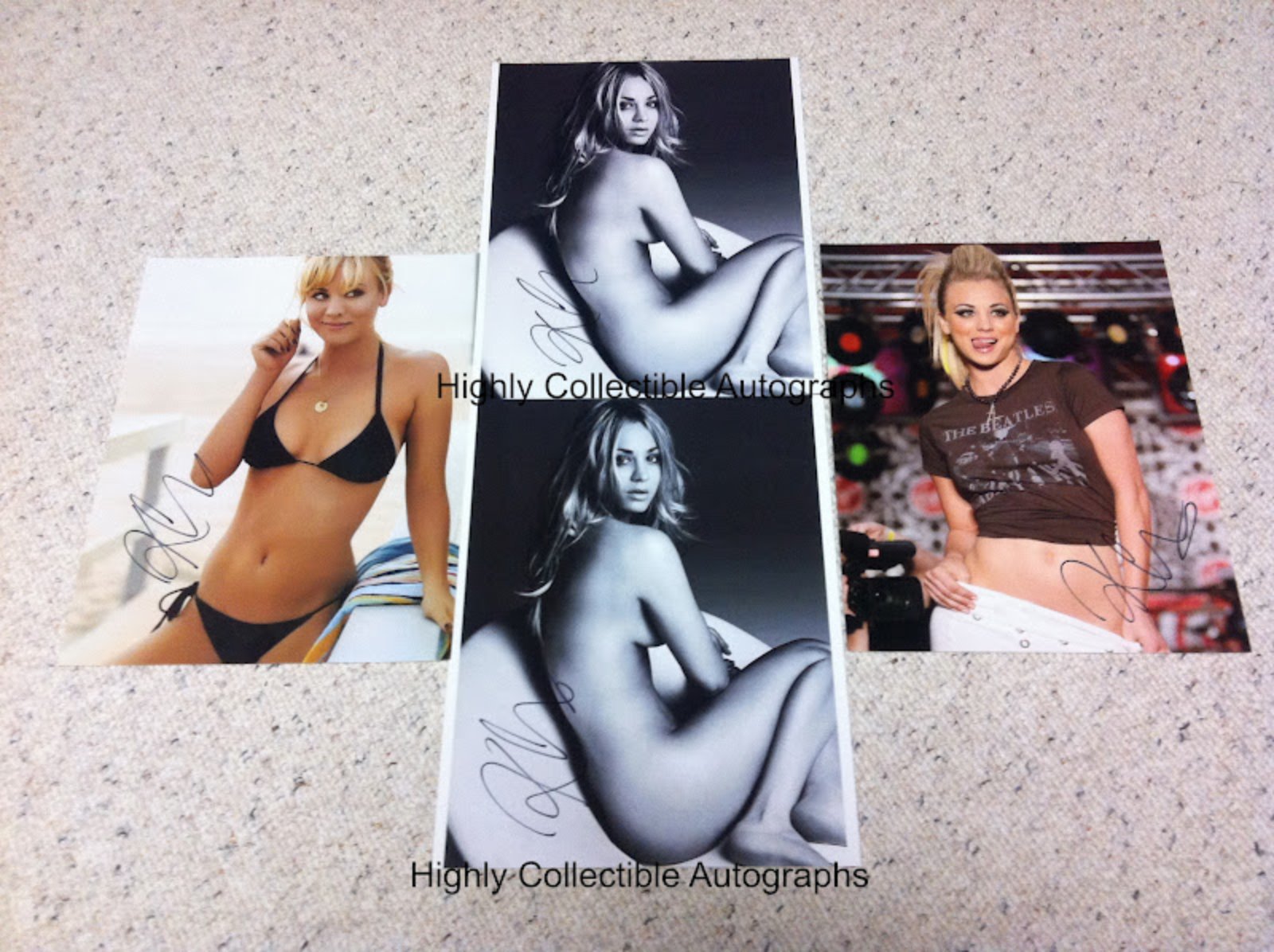 Kaley%2BCuoco%2Bautograph%2Bbig%2Bbang%2