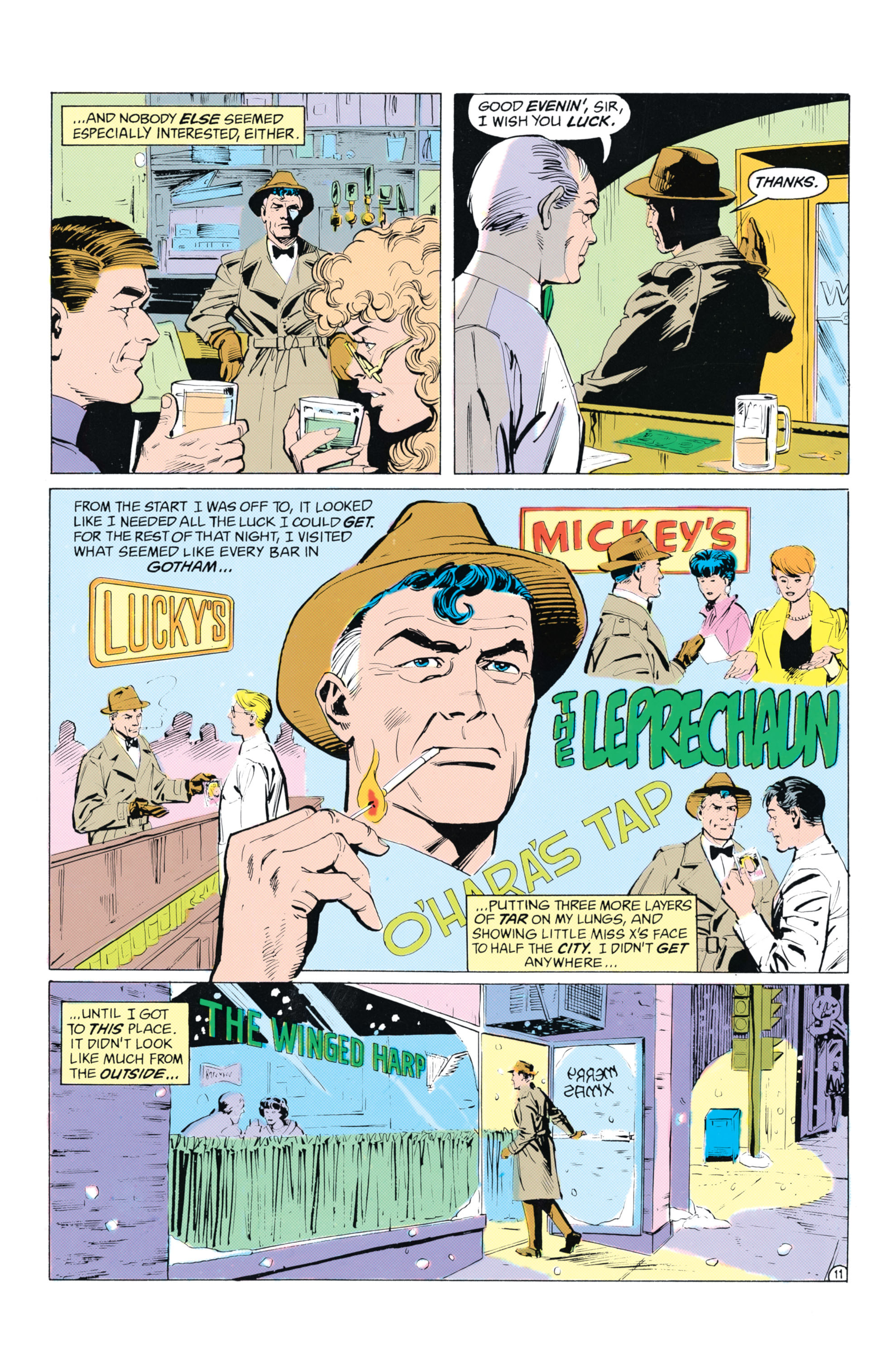 Read online Detective Comics (1937) comic -  Issue #572 - 12