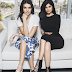 Kylie & Kendall Jenner Gorgeous As They Model Their Fashion Line 