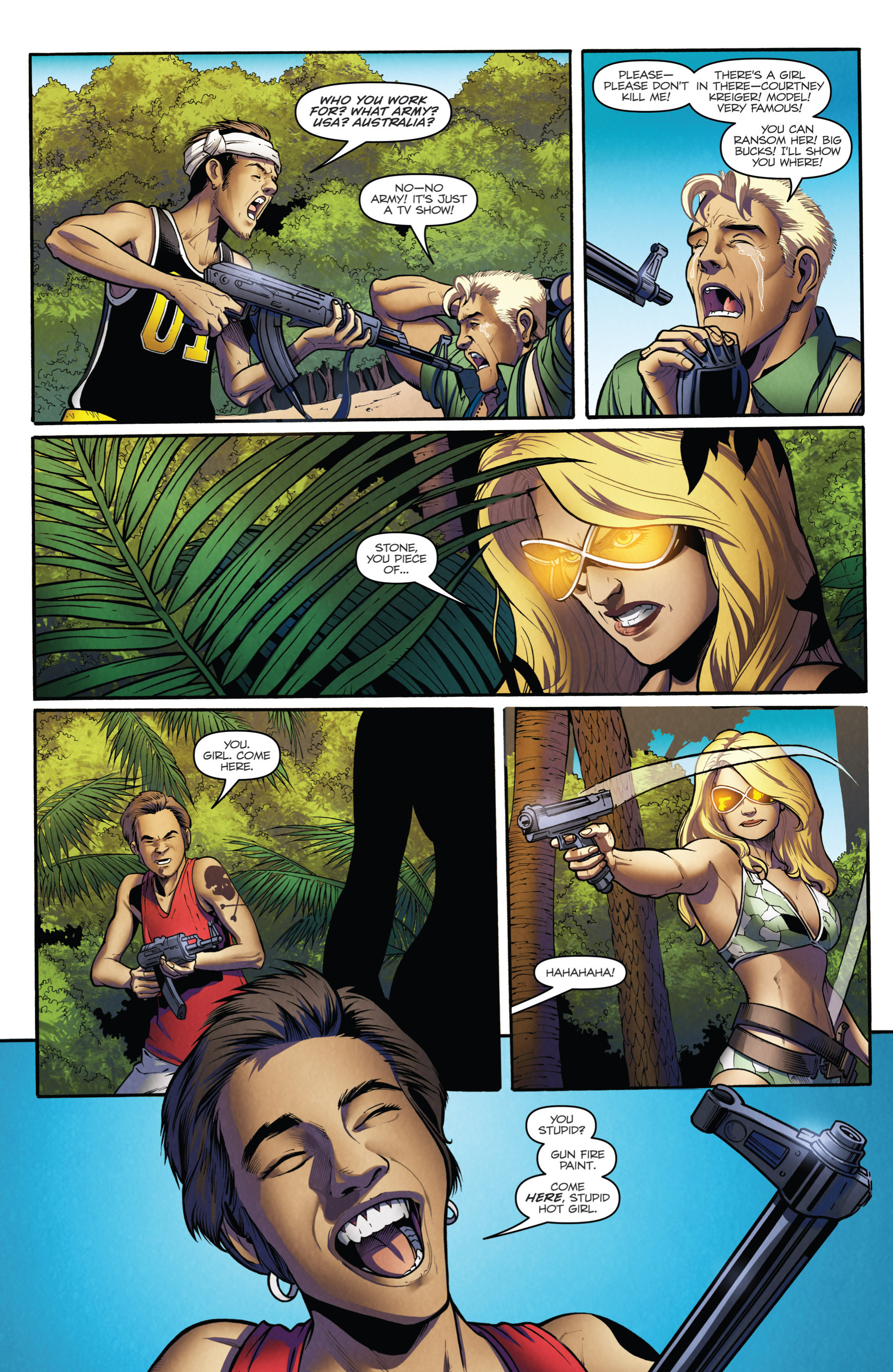 Read online G.I. Joe (2013) comic -  Issue #6 - 11