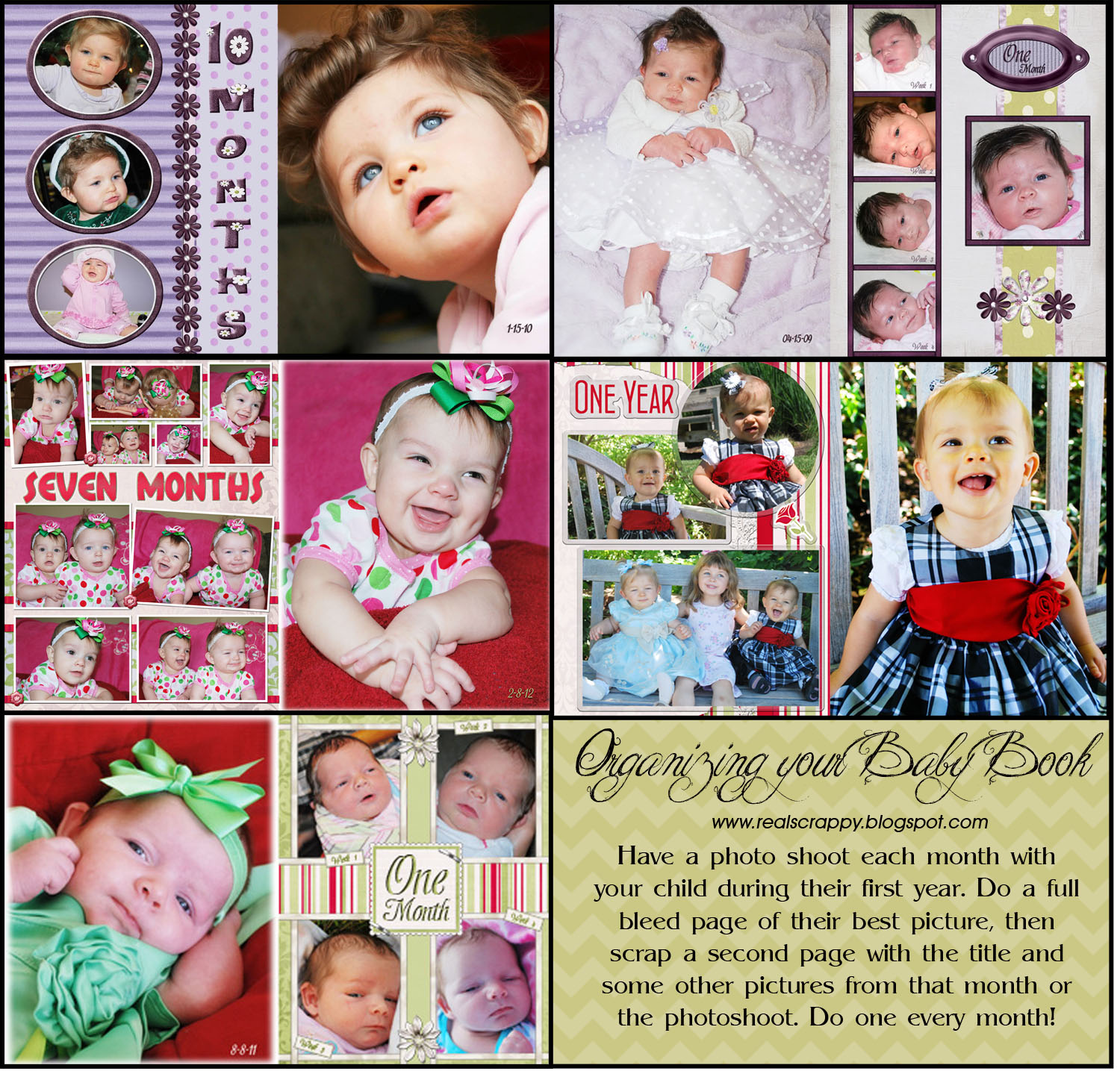 Real Scrappy Digital Scrapbooking From Start to Finish Organizing