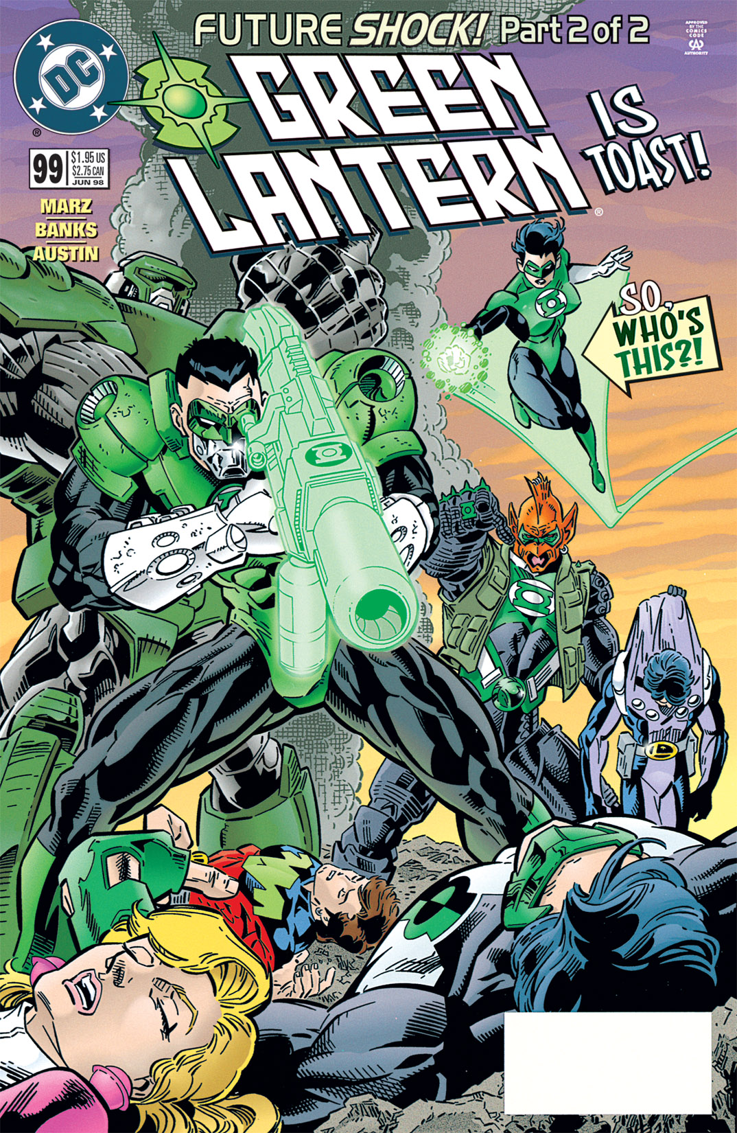 Green Lantern (1990) Issue #99 #109 - English 1