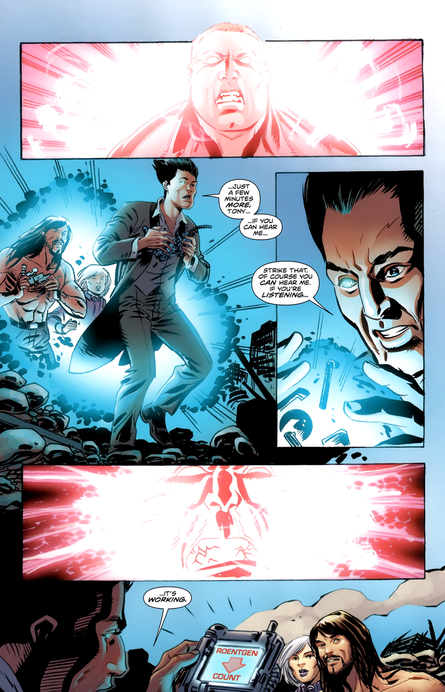 Irredeemable issue 37 - Page 13