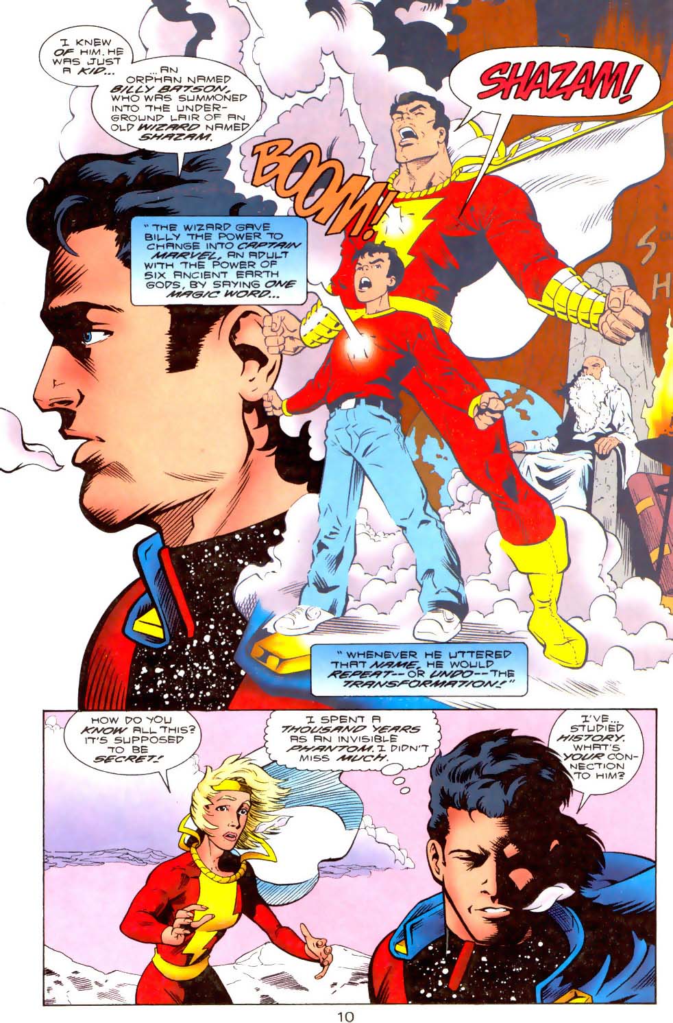 Legion of Super-Heroes (1989) 110 Page 10