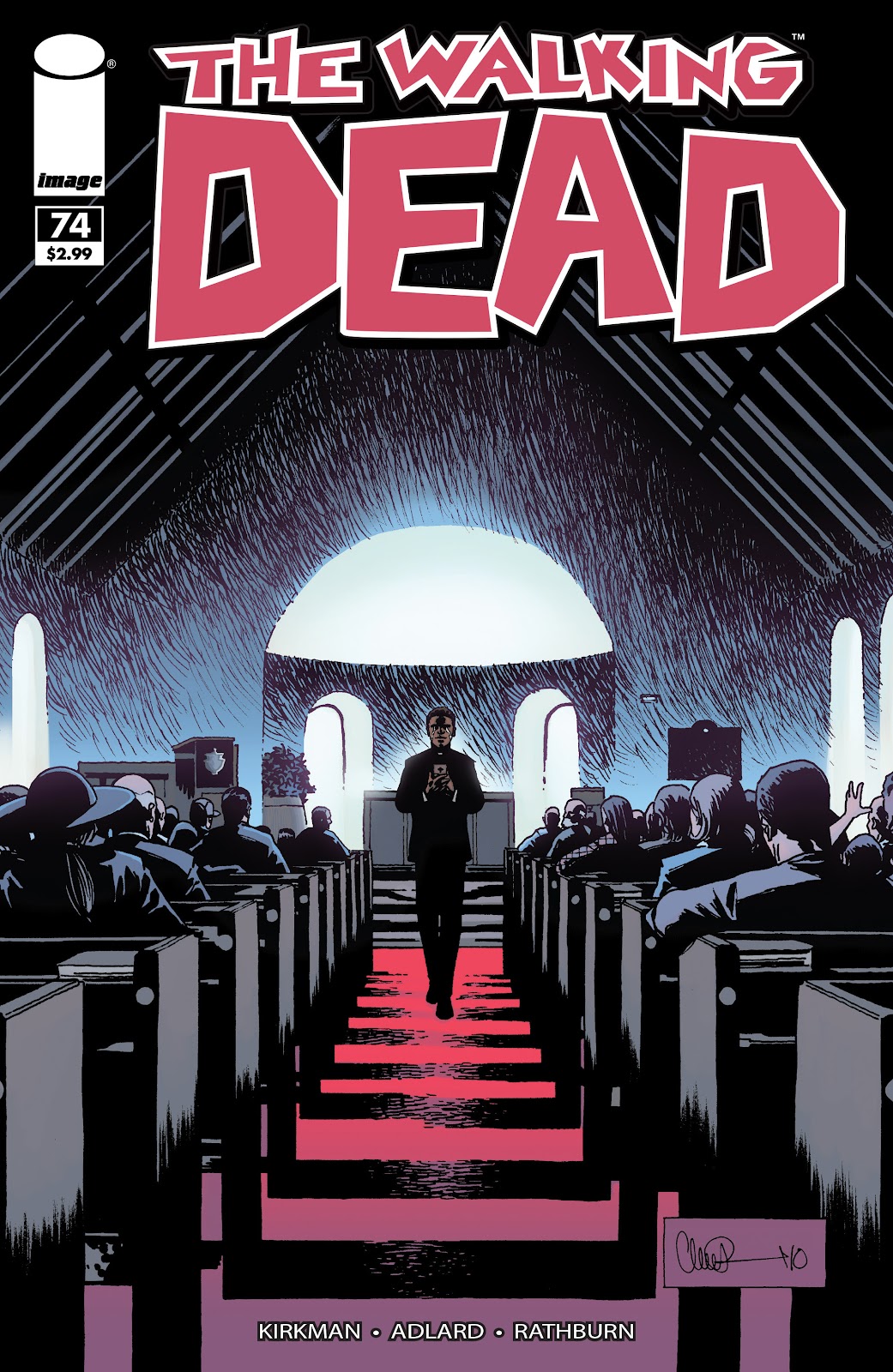 The Walking Dead issue 74 - Page 1