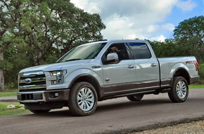 2026 Ford F150.