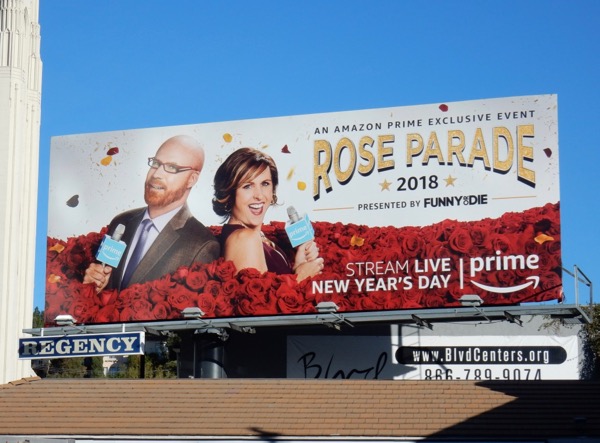 Daily Billboard Rose Parade 2018 Tv Billboards Advertising For Movies Tv Fashion Drinks Technology And More