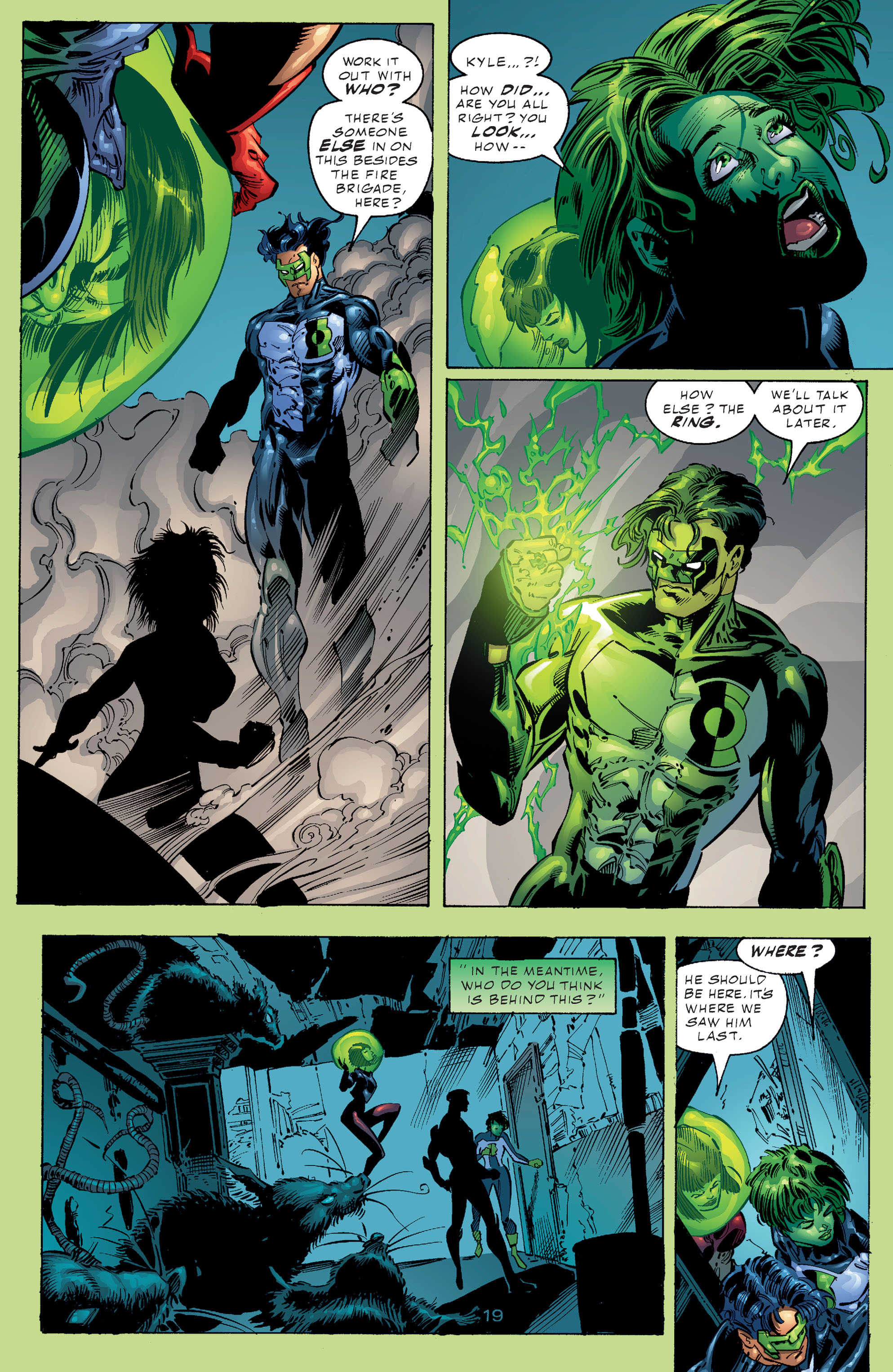 Green Lantern (1990) Issue #142 #152 - English 20