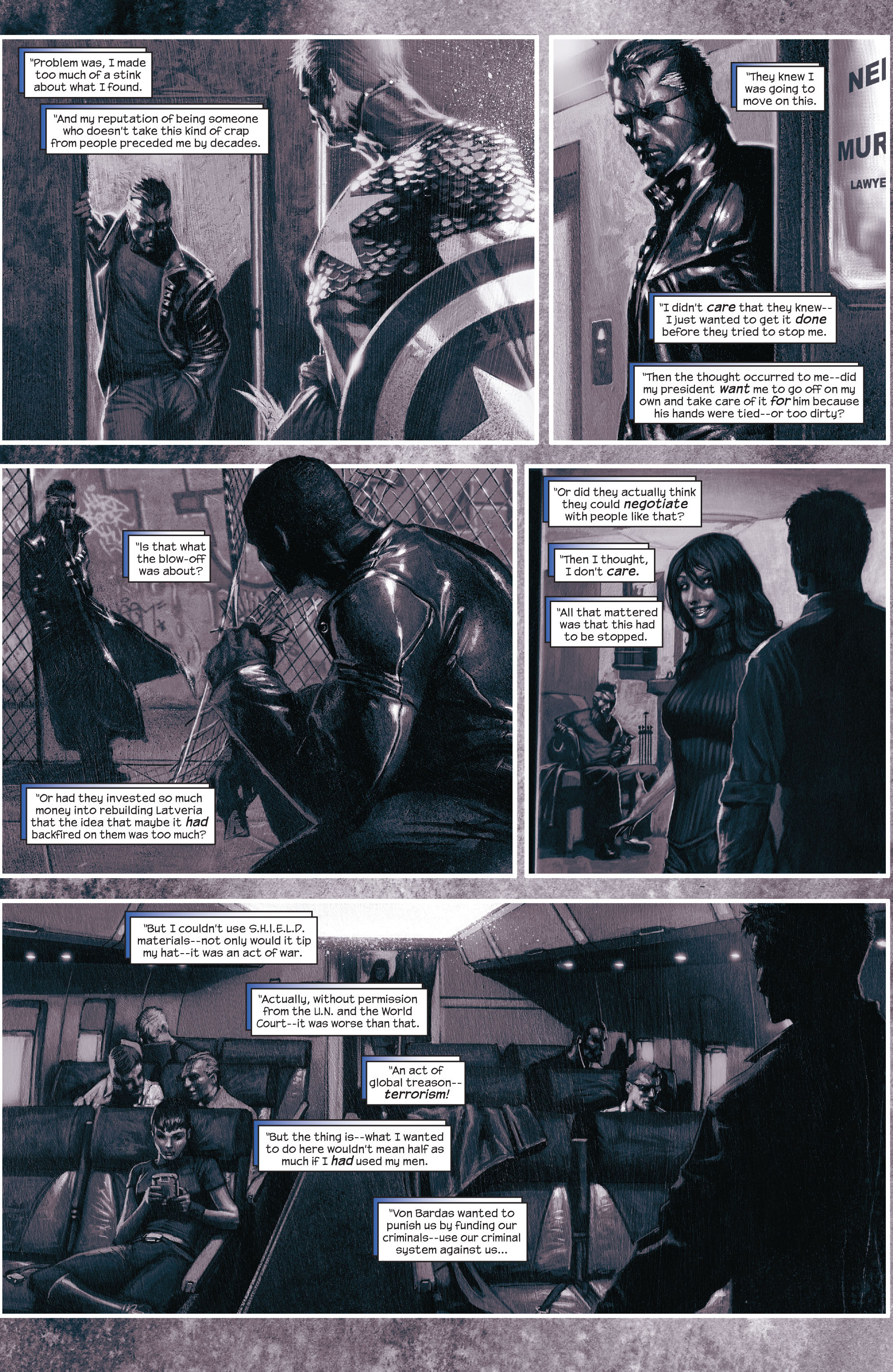 Read online Secret War comic -  Issue # Full - 108