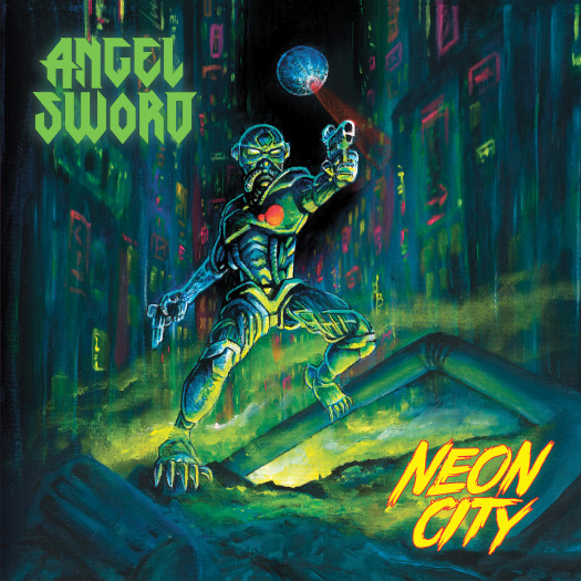 Angel Sword - Neon City