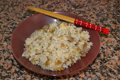 arroz cantonés ibérico