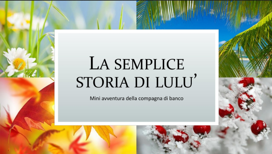 La semplice storia di Lulù